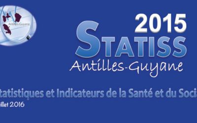 Parution du STATISS 2015 des Antilles/Guyane